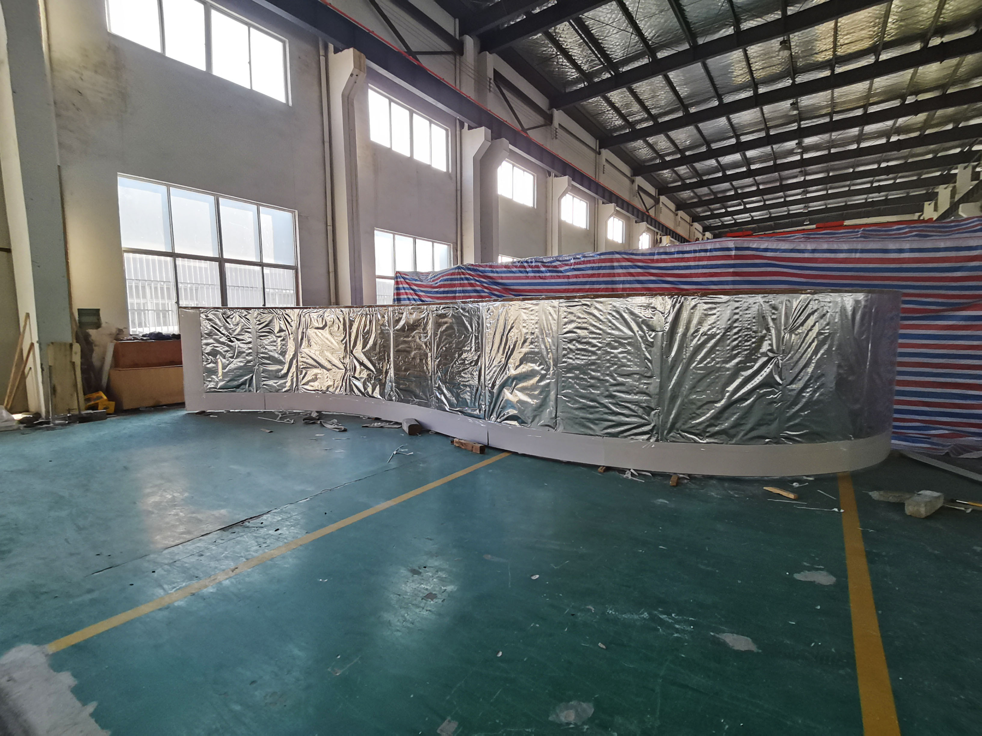 수영장용 아크릴 패널 - LEYU