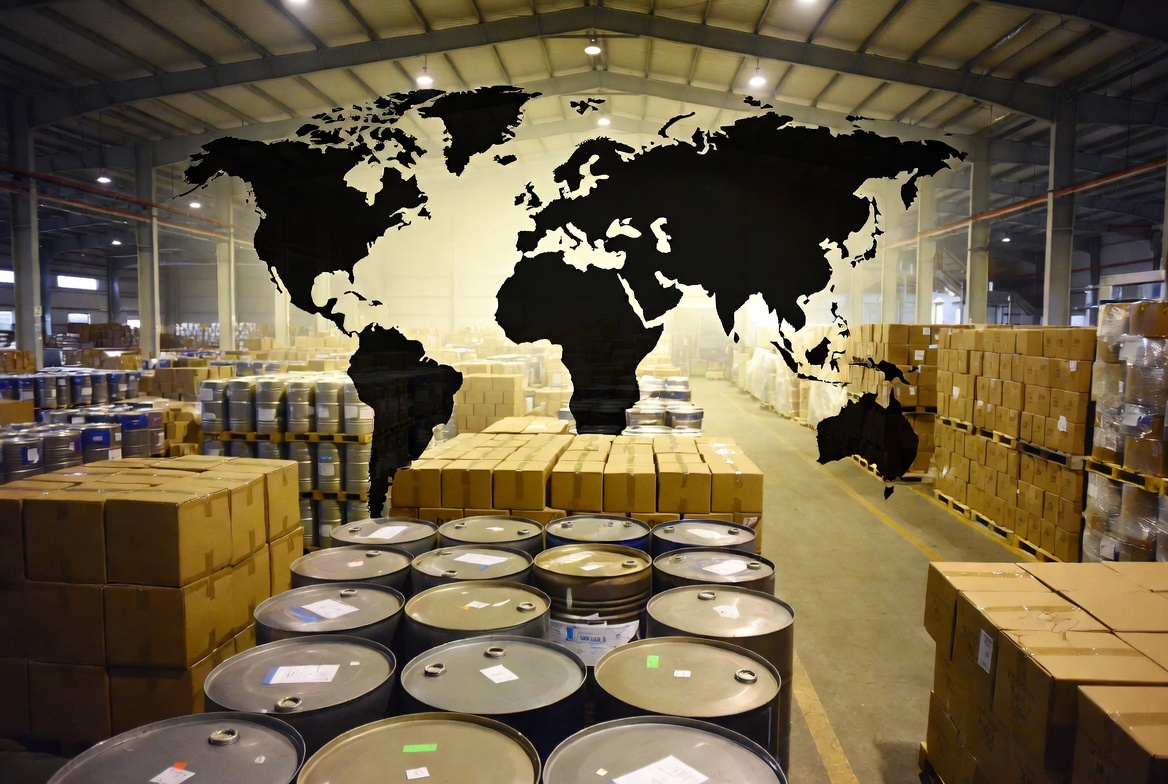 Global Cosmetic Ingredient Export