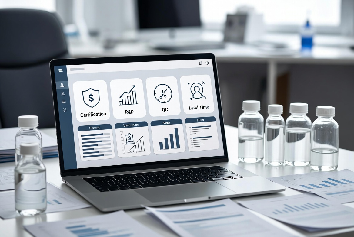 Supplier Evaluation Criteria Dashboard