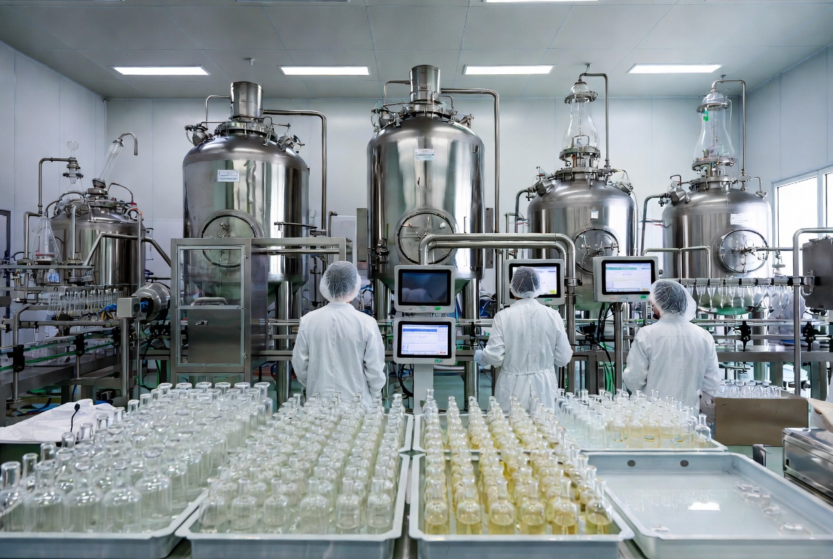 OEM ODM Plant Active Production Line
