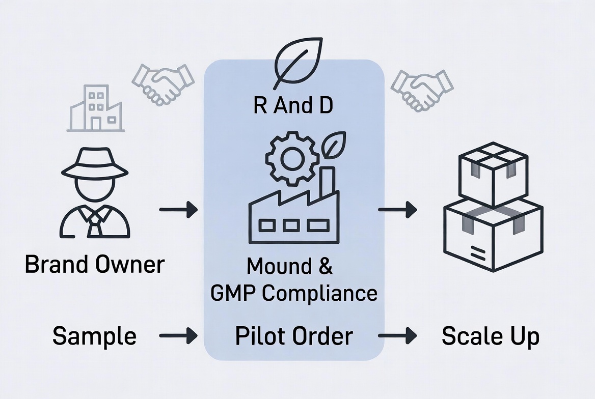 Dimethylglycine OEM ODM Collaboration Workflow