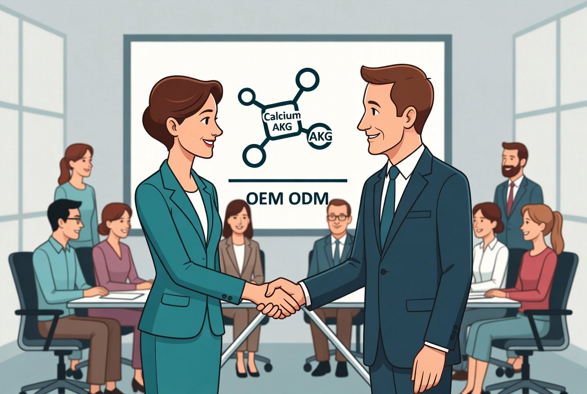 Calcium AKG OEM ODM Collaboration