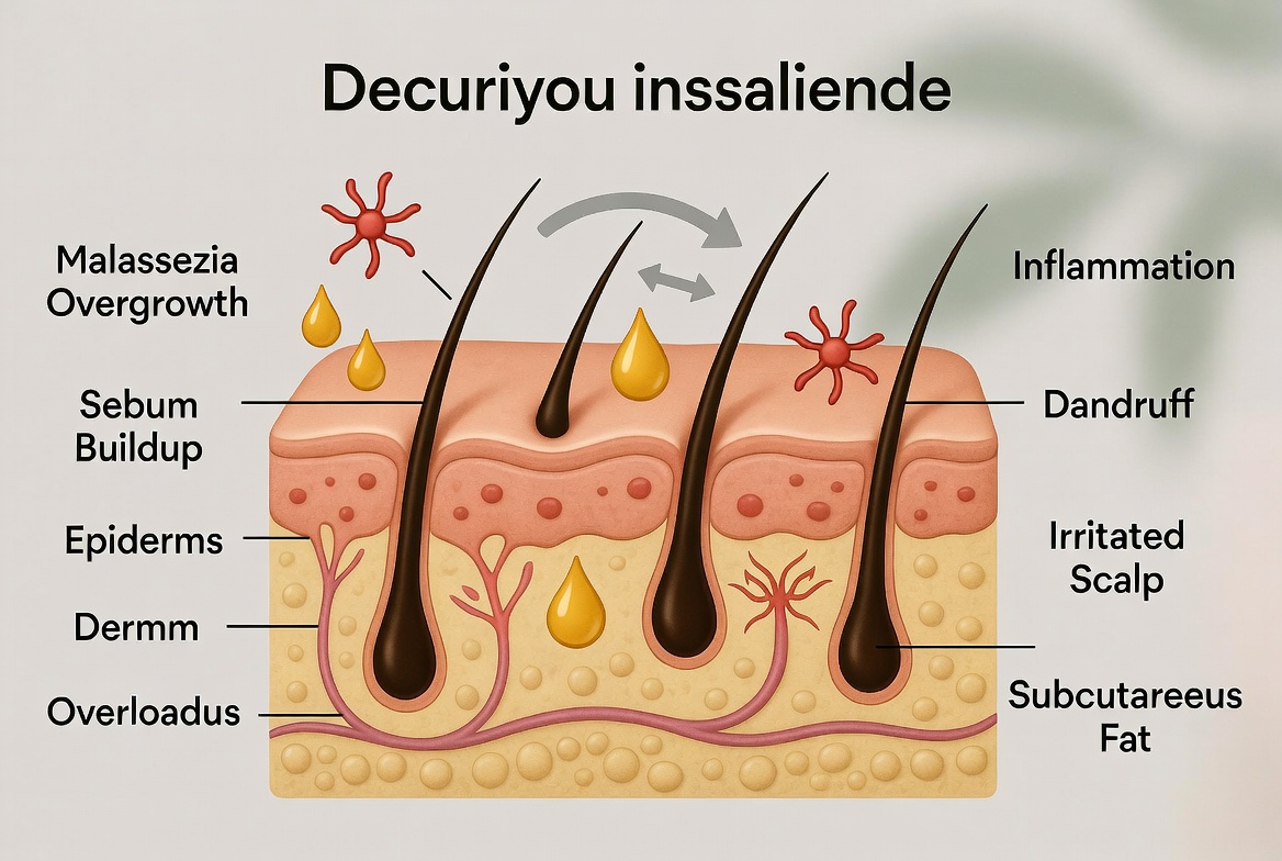 Malassezia Induced Scalp Mechanism