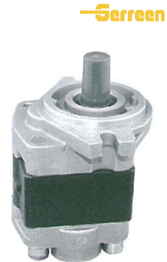 Hydraulick&eacute; zubov&eacute; čerpadlo řady GBHZ-F obr
