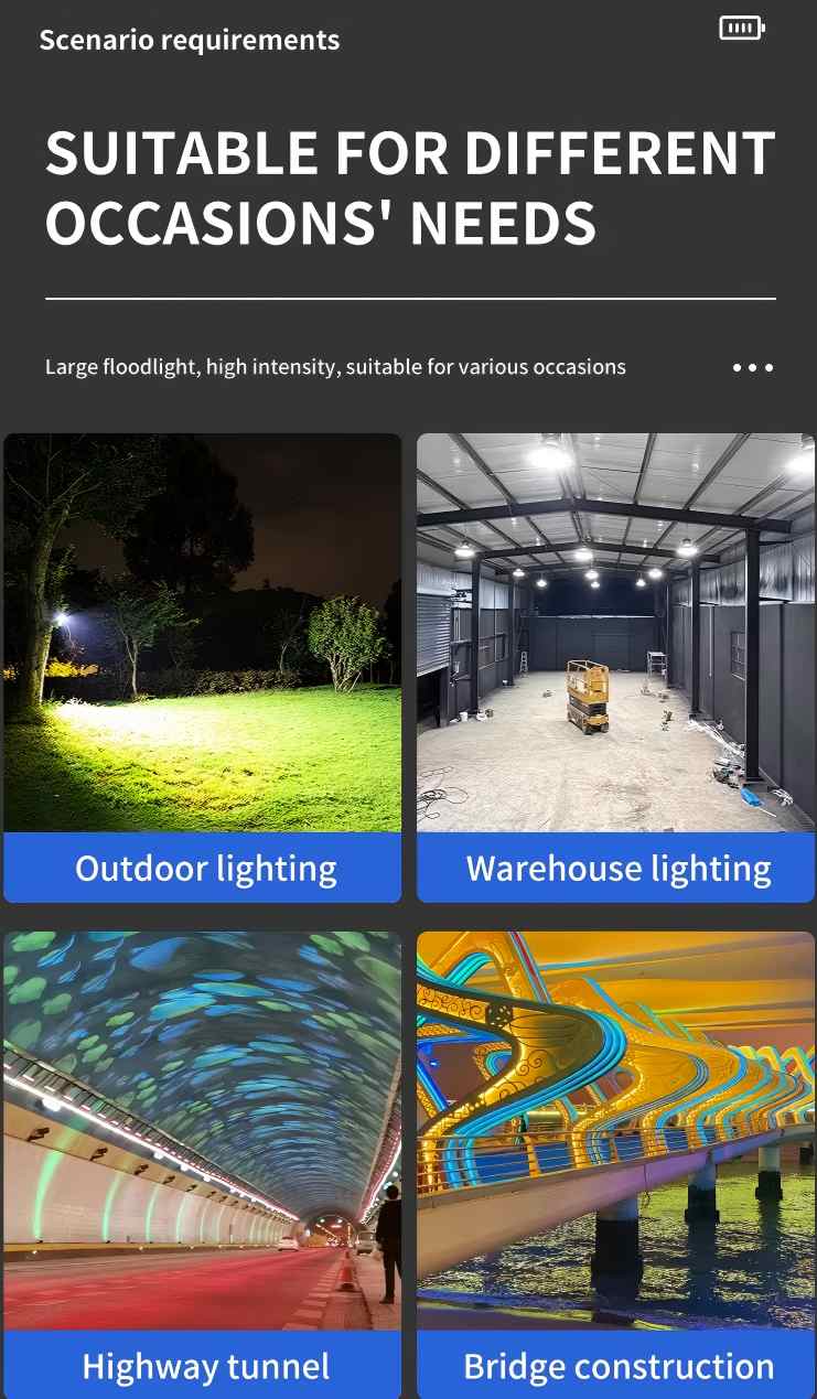 Waterproof Portable Solar Rechargeable Emergency Light 001