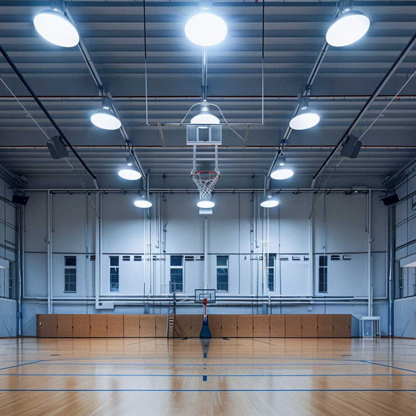 Mga gymnasium at sports hall