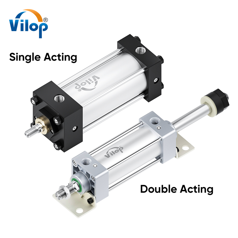 Single Acting vs Double Acting Pneumatic Cylinder: What’s the Difference?