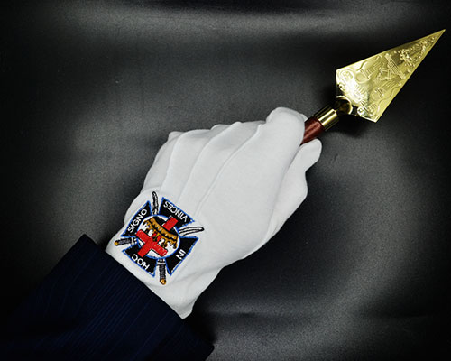 Masonic-gloves