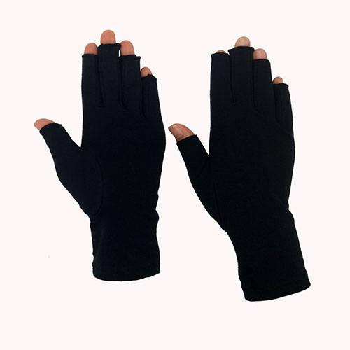 Black Gentle Compression Dailywork Arthritis Glove