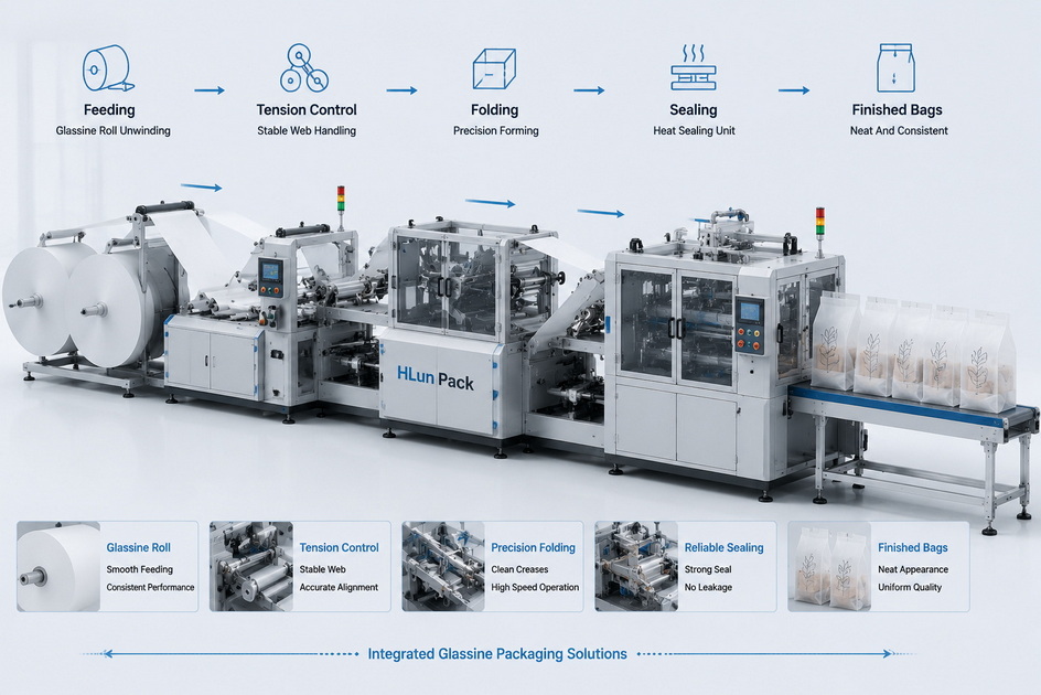 Glassine Bag Making Solution av HLun Pack