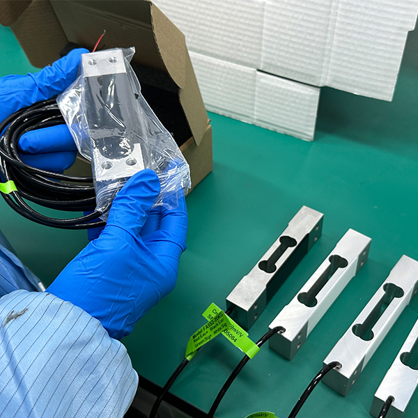 Reinigung und Verpackung