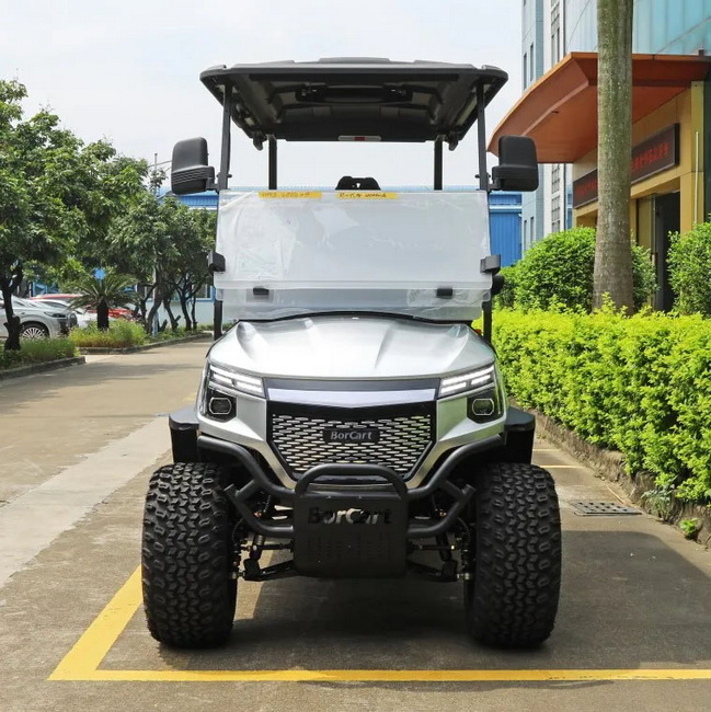 Lithium Battery Golf Cart Lityum Pil Golf Arabası