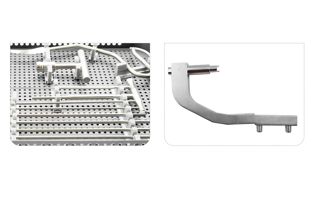 高精度 CNC 加工整形外科用器具