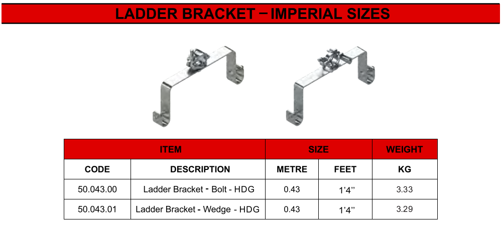 Ladder Bracket