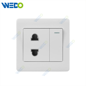 C50 Home Switches 1 G Switch 2 Pin Socket/ 1 G Swith And 2 G 2 Pin Socket White/gold/silver/brush Gold/wood/brush Silver