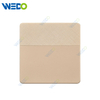 D1 Light Switch Simple Electric, Wall Switch Blank Plate 3*3 Wall Switch PC Material Cover with IEC Report SASO