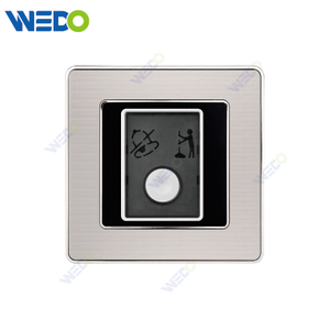 C35 Manufacturer Price EU/UK Standard Electrical Wall Sockets And Switches Plates DOORBELL SWITCH WITH DO NOT DISTURB Power Wall Switch And Socket 