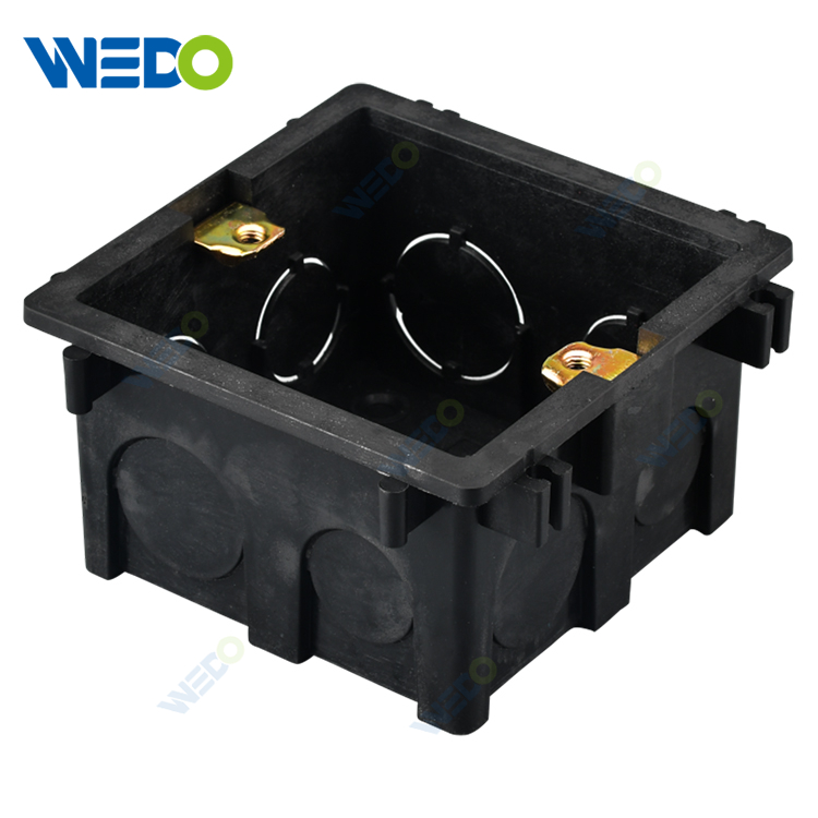 Factory Price High Quality 86 Type Plastic Wall Mount Pvc Electrical Switch Box