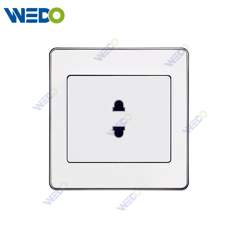 C73 2PIN SOCKET/4PIN SOCKET/6PIN SOCKET Wall Switch Switch Wall Switch Socket Factory Simple Atmosphere Made In China 4 Gang 4 Wire 