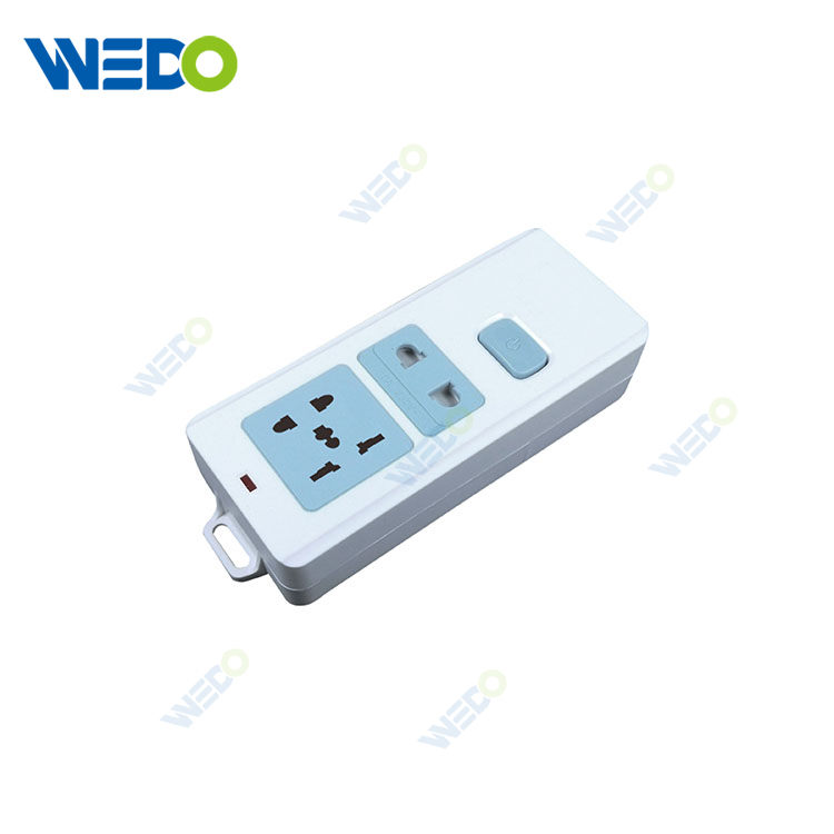UK Power Universal Multi Electric Extension Socket with Switch 