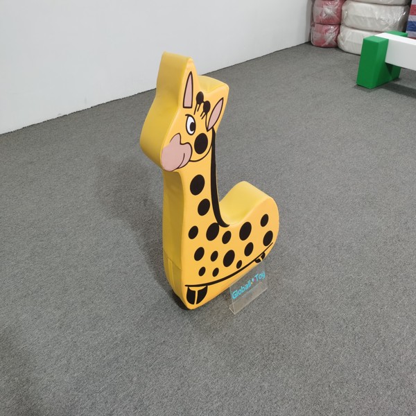 juego-suave-elefante-mecedor-gris-tema-animal-parque-interior-para-ni&ntilde;os-al por mayor