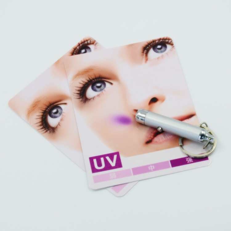 UV UVC Farbwechsel-Testkarte (1)