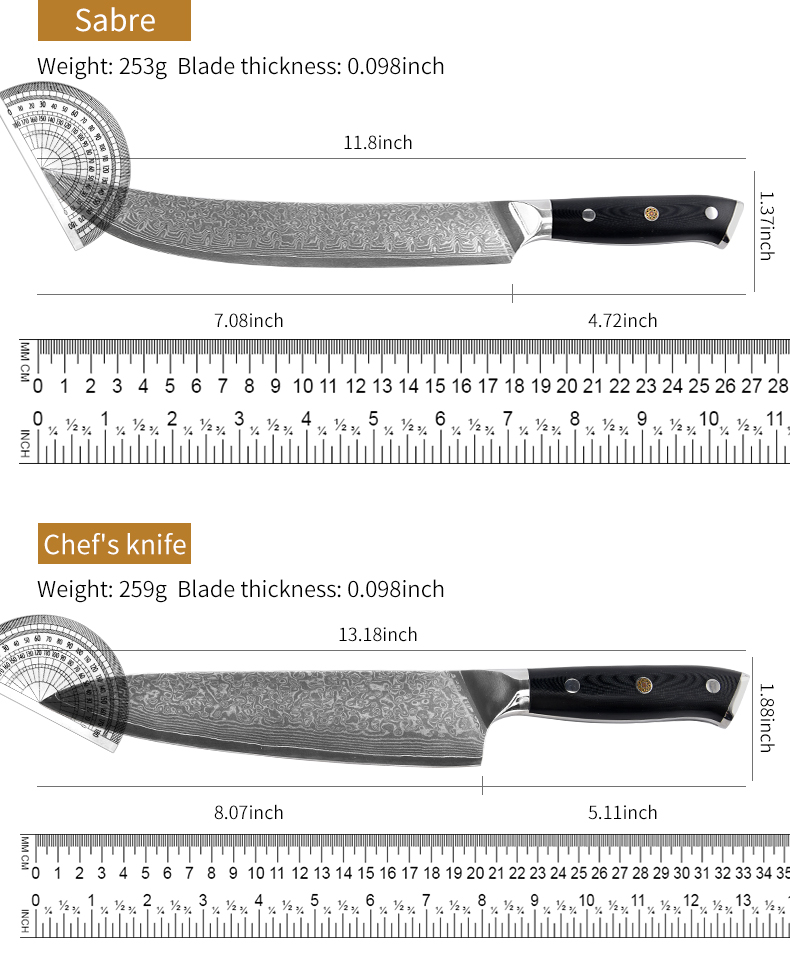 经典纹G10大马士套刀-英文_11