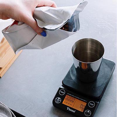 Can you use a food scale?