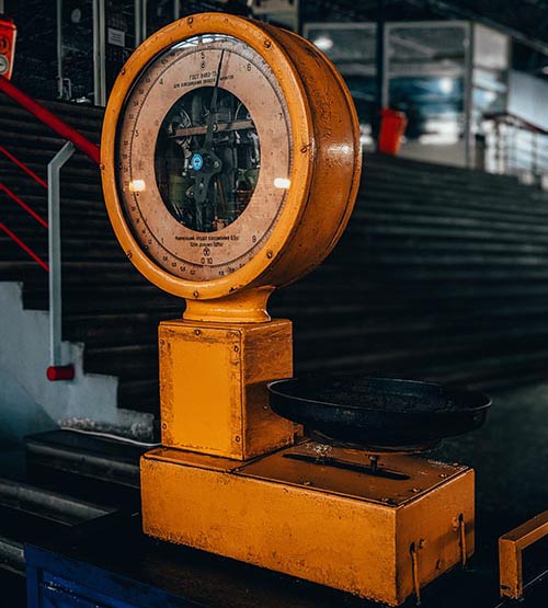 47. industrial scale