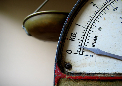 90-2 bench weighing scale