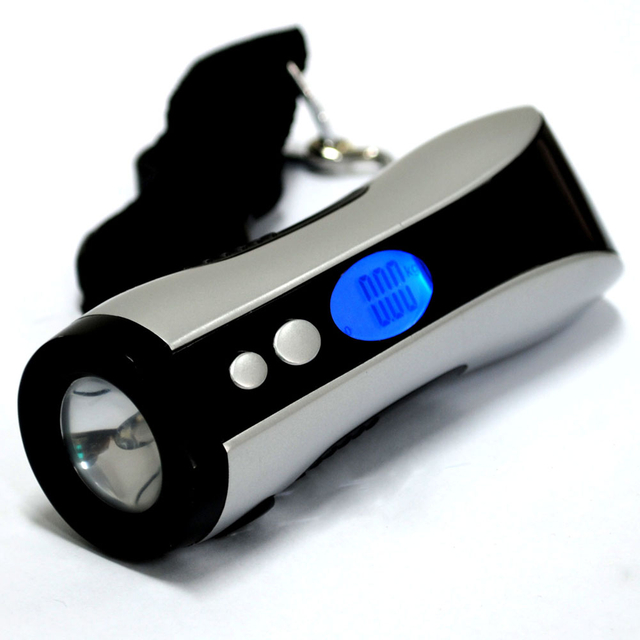 FDS Digital Hanging Luggage Flashing Scale