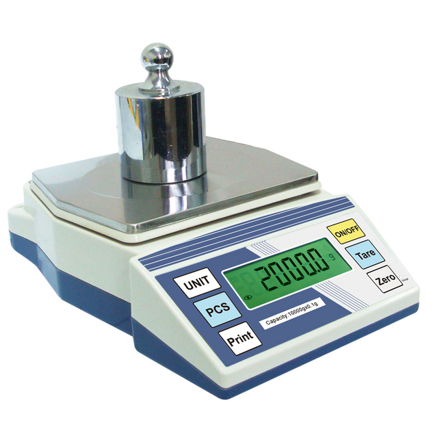 FHB 10kg/0.1g heavy duty precision scale balance.