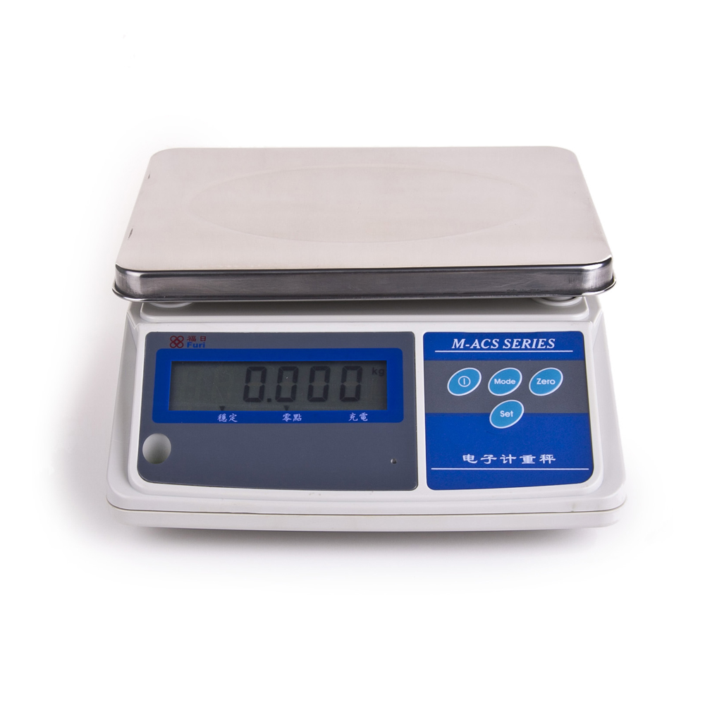M-ACS-W Electronic Digital Food Weight Bench Scale 