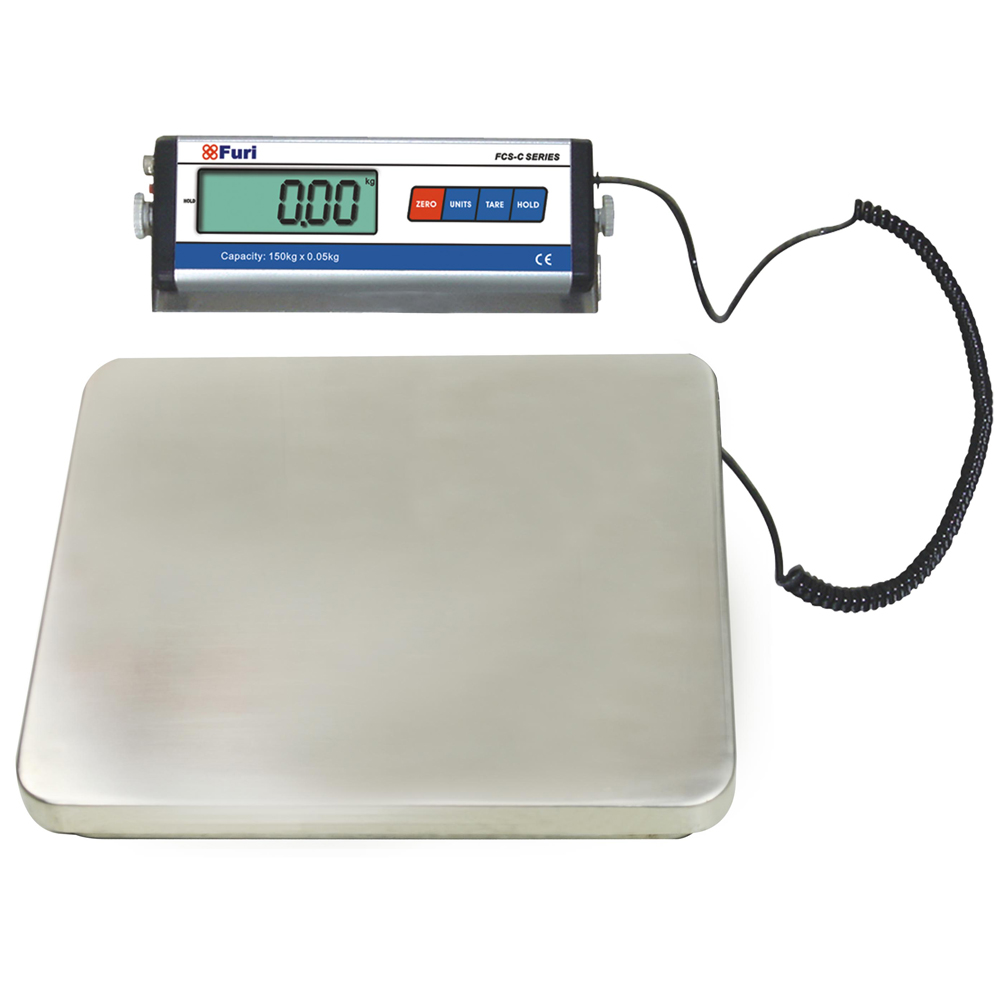 FCS-C stainless steel platform shipping weight postal scale
