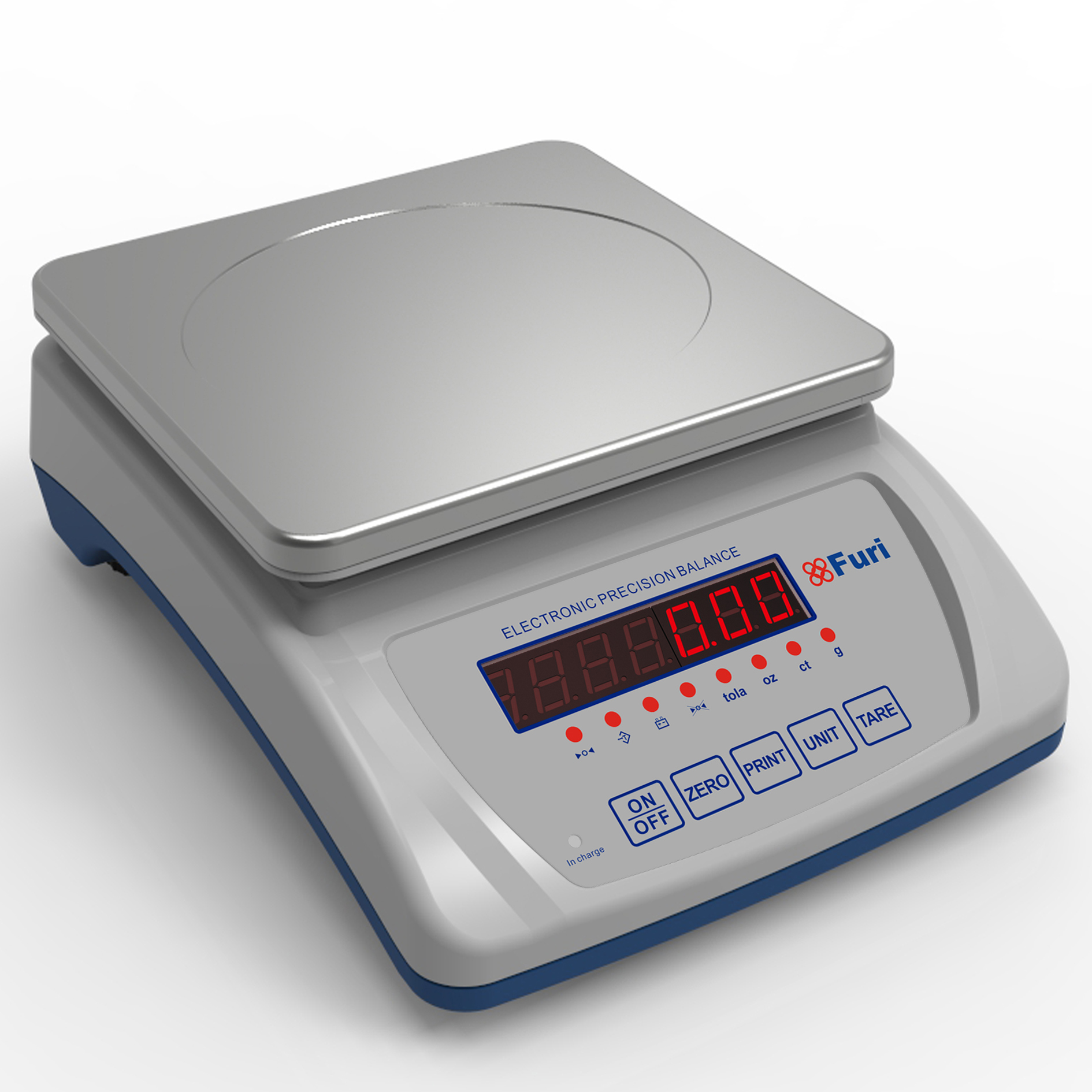 FRH Digital Lab Analytical Chemical Weighing High Precision Gold Diamond Balance