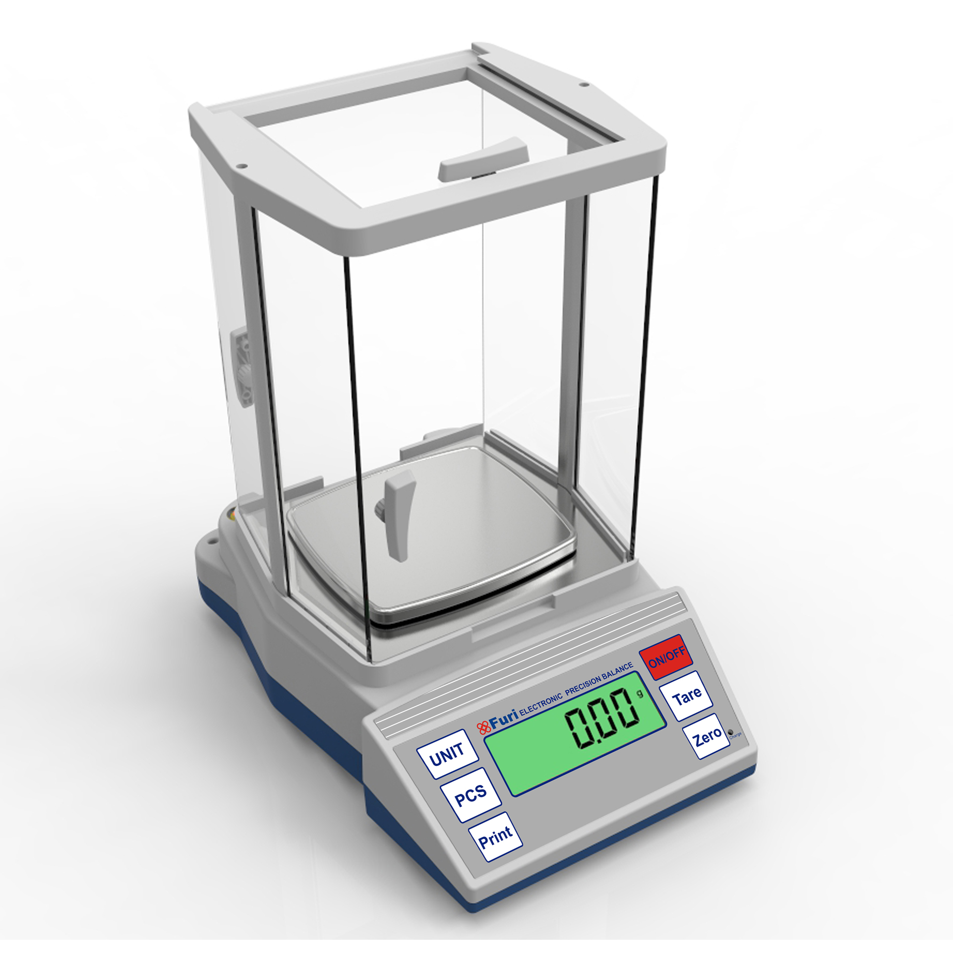 FHB-Pre Premium Analytical Balance Laboratory Scale High Precision Balance Gold/diamond Scale 320g/0.001g