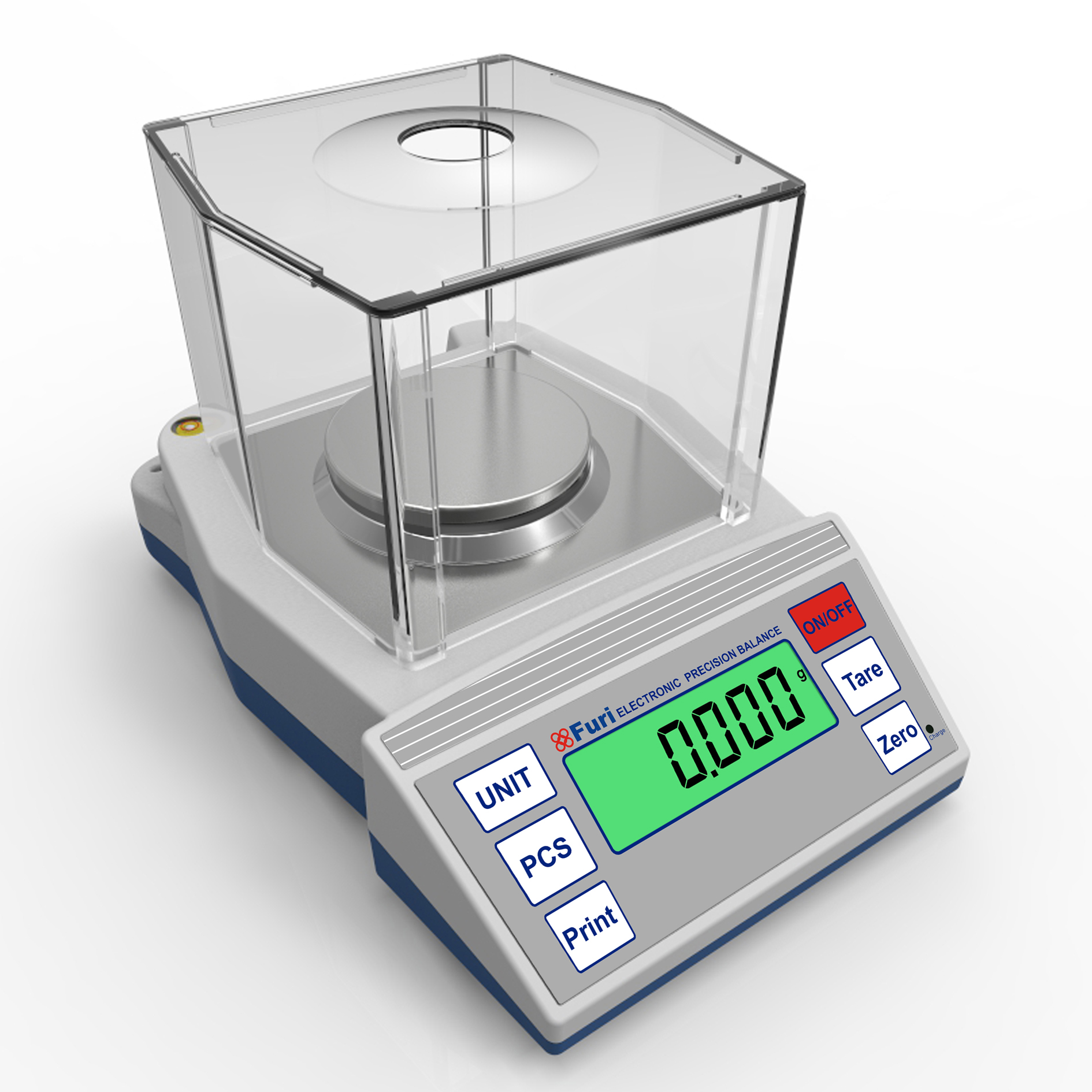 FHB Premium Analytical Laboratory Digital Weighing Balance Machine 
