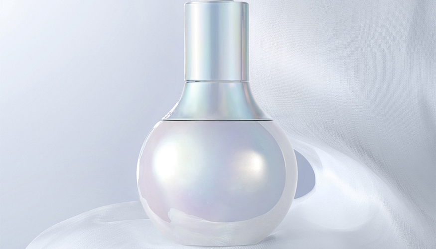 Por Qué El Efecto Pearlescent En Las Botellas De Cosméticos No Es Solo "agregar Polvo De Perlas"