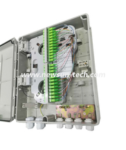 NSTB-F48 FTTH 32/48 Core Outdoor IP67 Fiber Optical Terminal Splitter Box