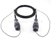 Waterproof Outdoor FLX-LC Duplex Fiber Optic Reinforced FTTA Patch Cord