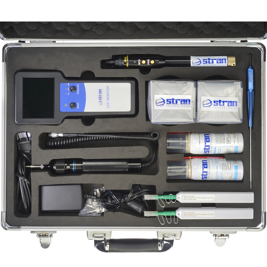 4 Common Optical Fiber Testing Tools