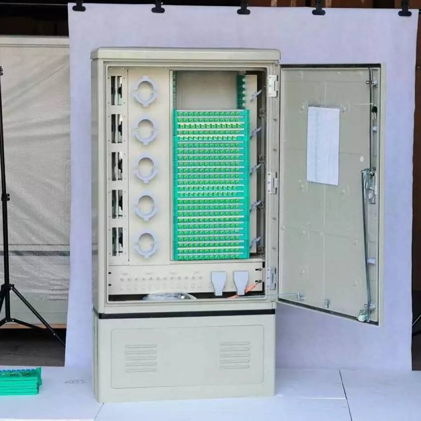 Features of Optical Cross Connection Cabinet
