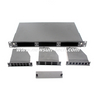 1U 2U 3U 4U UHD MPO&MTP To LC Slide Drawer Patch Panel -24F Modular