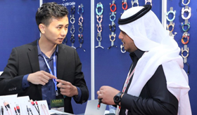 From 7 – 9 December 2021,we will be exhibiting at Dubai World Trade Centre "CHINA (UAE) TRADE FAIR 2021”our booth number is 4D111.