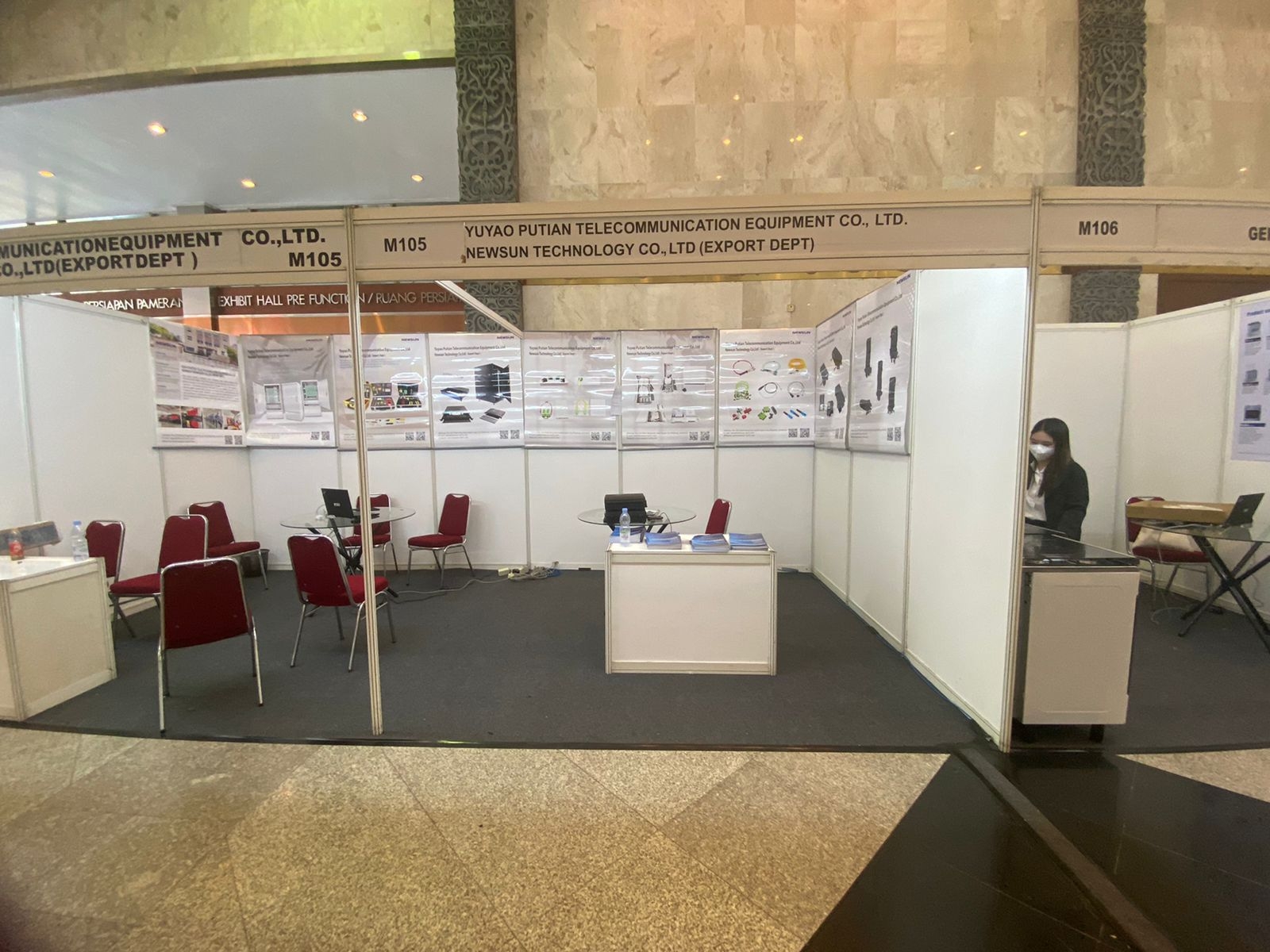 Pictures of China Homelife Indonesia 2022 exhibition