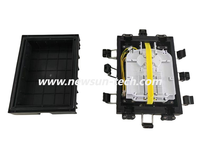 NS-FOSC48 IP65 Outdoor In-line Type Fiber Splice Closure