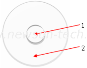 Invisible Tight Buffer Fiber Optic Cable
