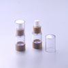 15ml 30ml 50ml 100ml 120ml Airless Cosmetic Bottle with Bamboo Base And Bamboo Cap