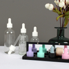 30ml 50ml essential oil serum glass dropper bottle 