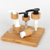 24/410 28/410 Lotion body Pump bottle cosmetic Bamboo Wood Dispenser Pump